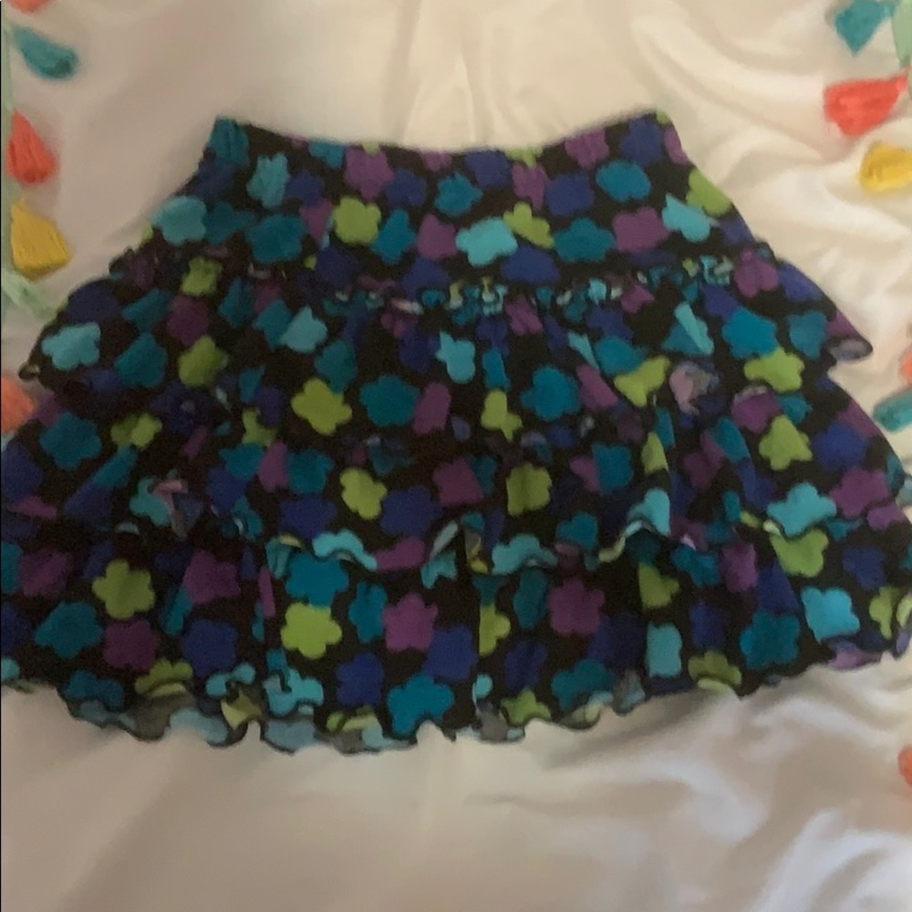 Super cute flowered skirt